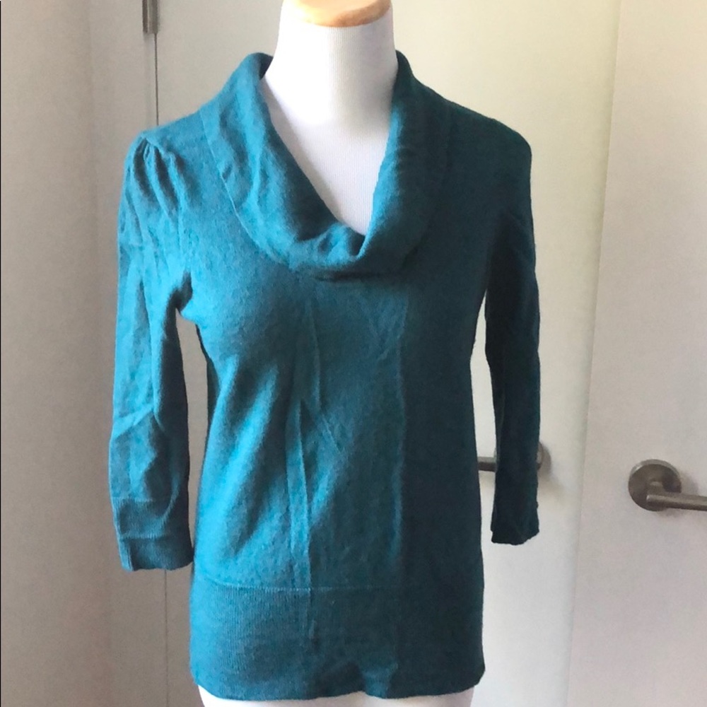 Merino wool Carole Little sweater